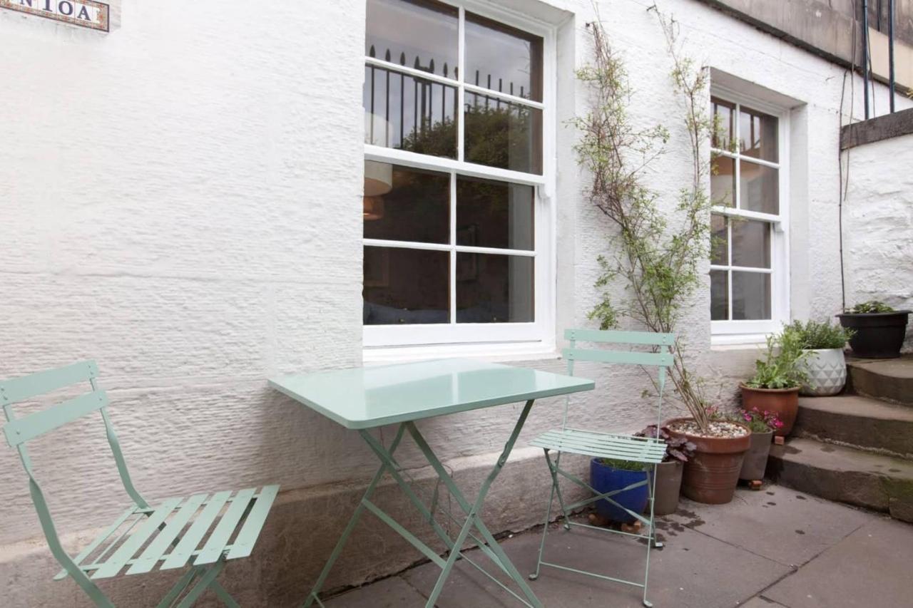 Guestready - Chic Flat In The Heart Of Edinburgh Lägenhet Exteriör bild