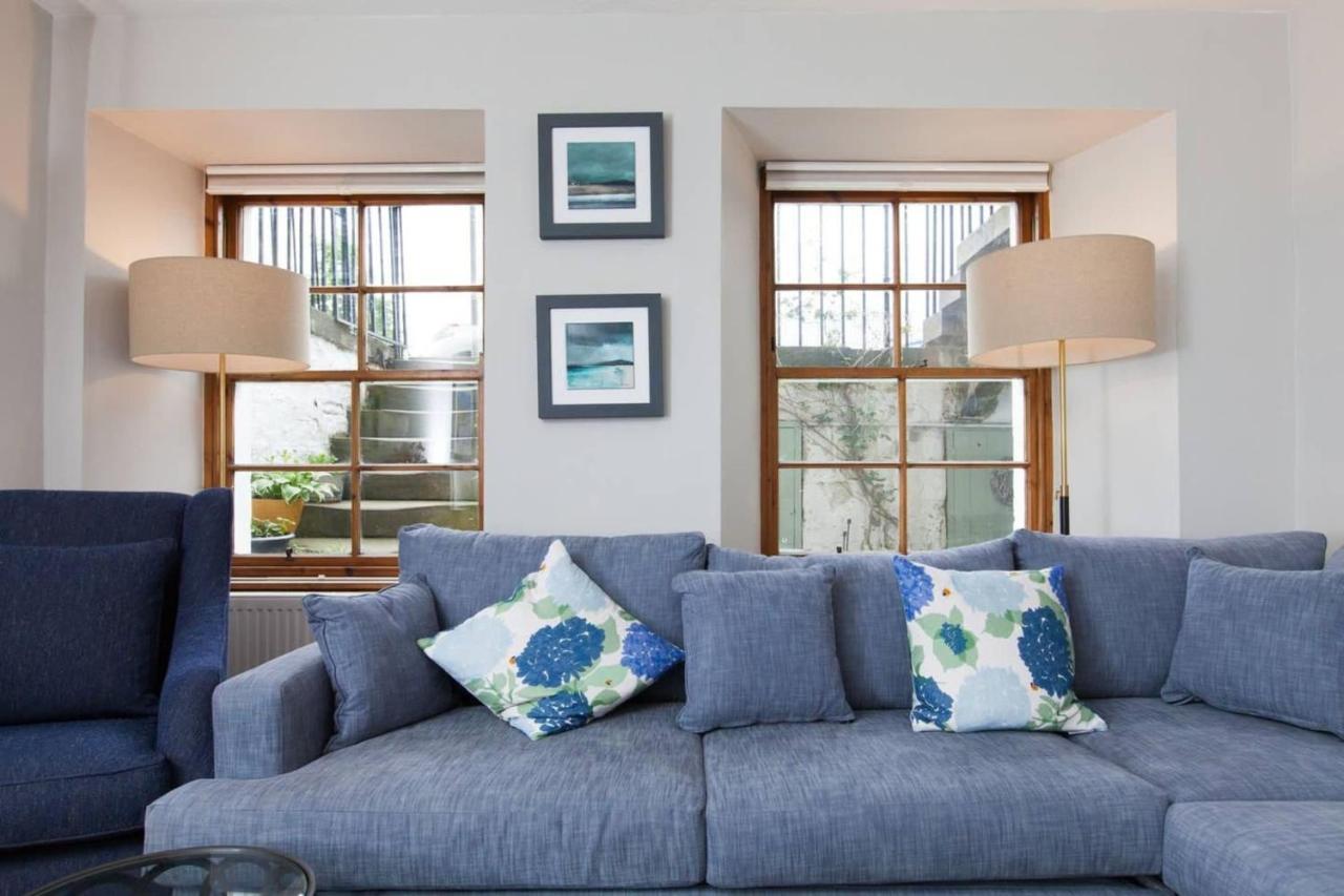 Guestready - Chic Flat In The Heart Of Edinburgh Lägenhet Exteriör bild