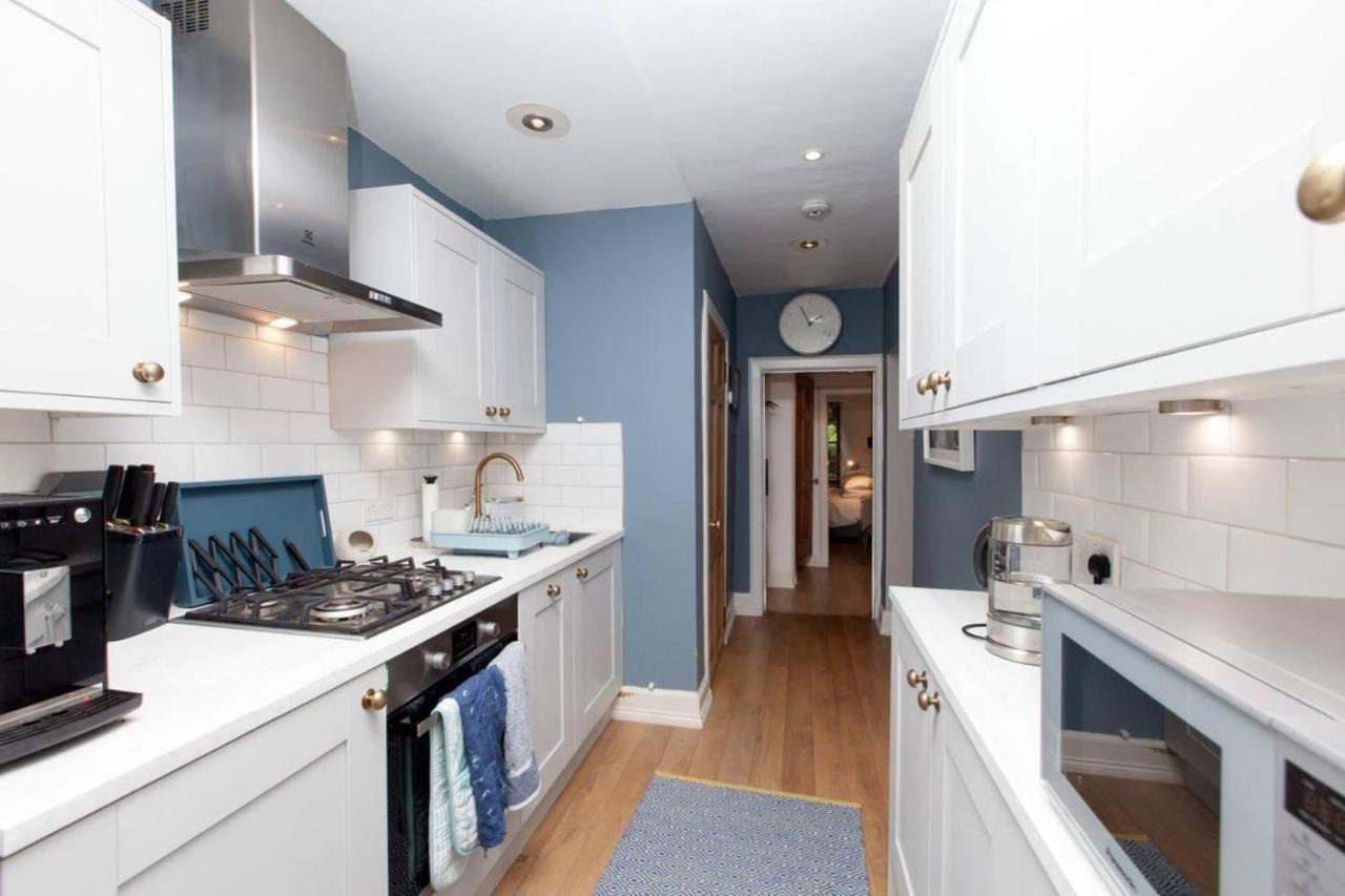 Guestready - Chic Flat In The Heart Of Edinburgh Lägenhet Exteriör bild