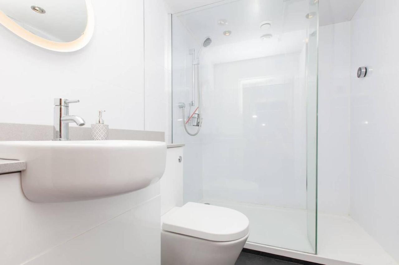Guestready - Chic Flat In The Heart Of Edinburgh Lägenhet Exteriör bild